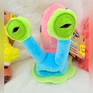 ZURU Fuggler X SPONGEBOB SQUAREPANTS Plush Keychain Gary New W Tags